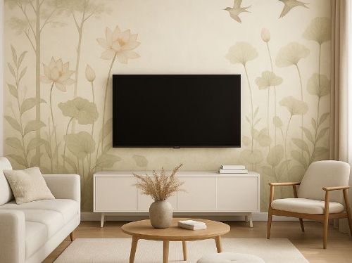 電視牆壁紙好不好？優缺點與特色完整解析｜室內設計裝修裝潢指南